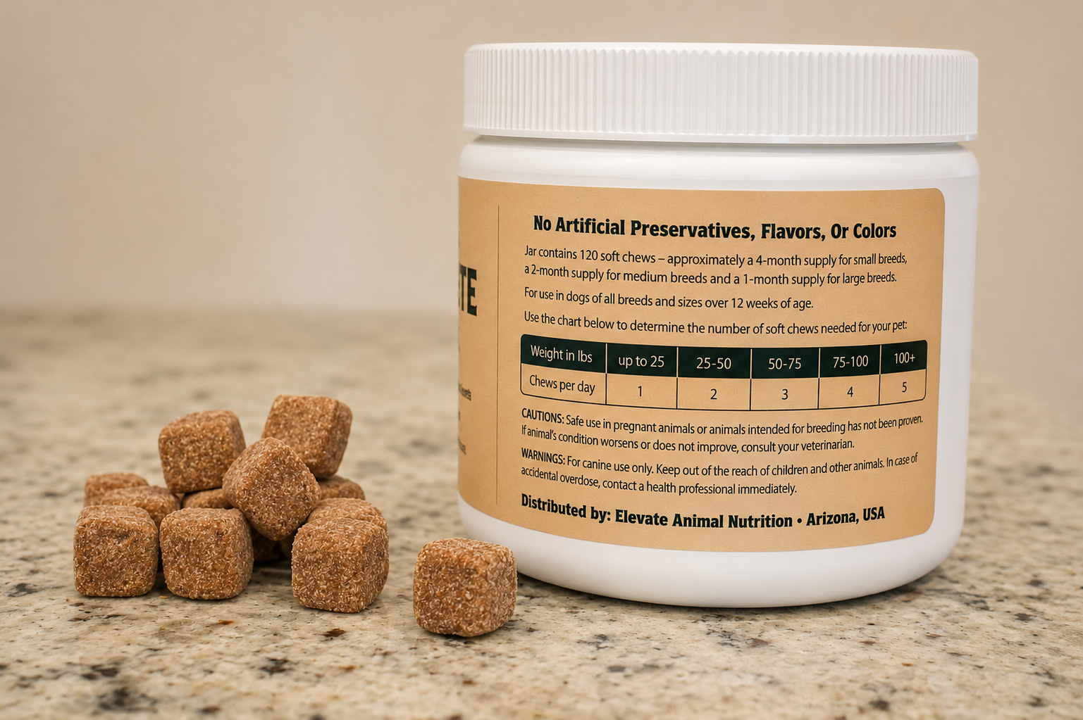 Canine COMPLETE Chews – Daily Dog Multivitamin