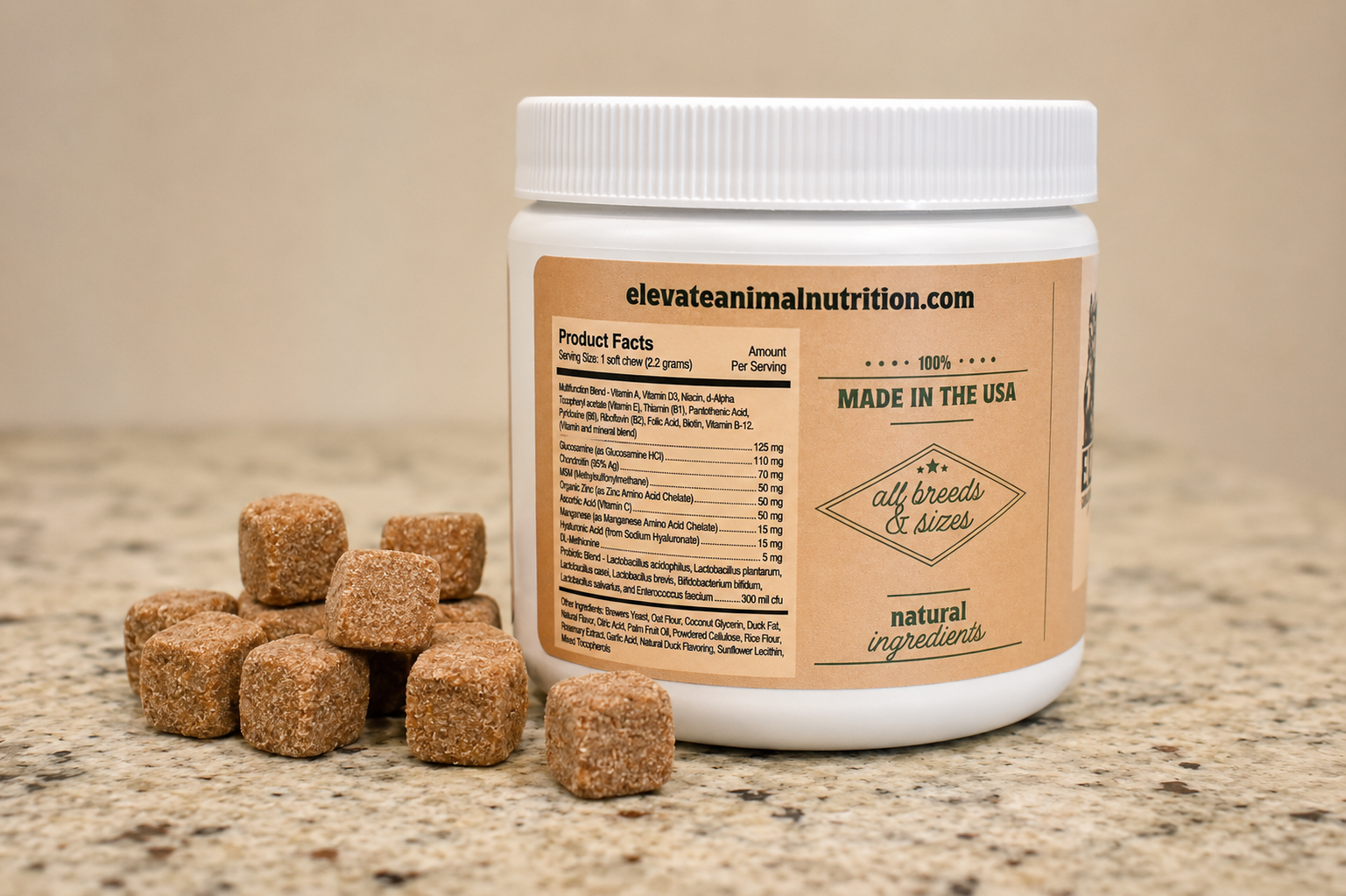 Canine COMPLETE Chews – Daily Dog Multivitamin