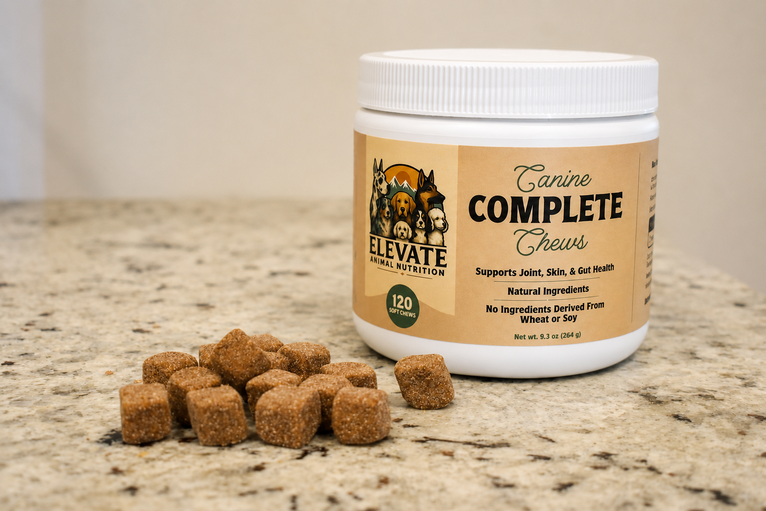 Canine COMPLETE Chews – Daily Dog Multivitamin